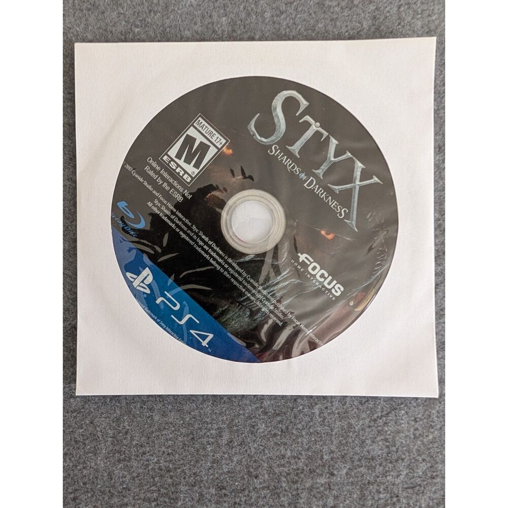 Styx: Shards of Darkness - PS4 Stealth Action Adventure - Cyanide Studio